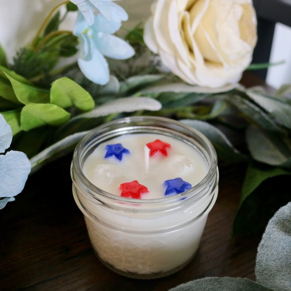 Patriotic Soy Candle